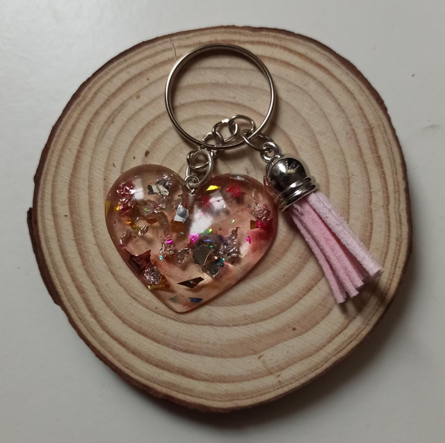 Porte clés coeur PC001