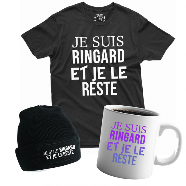 &quot;JE SUIS RINAGRD&quot; Tshirt, Sweat, Bonnet, Totebag, Mug