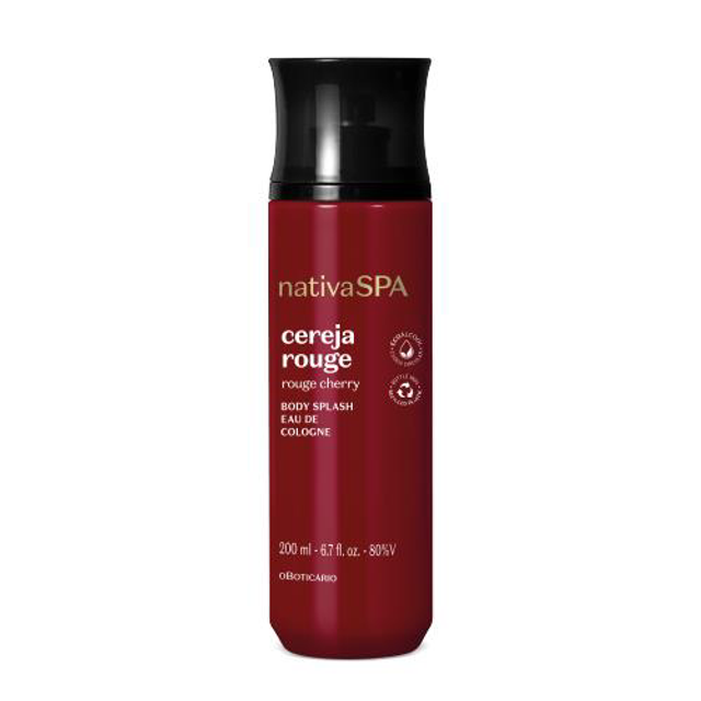 Body Splash Nativa Spa Cereja Rouge 200ml