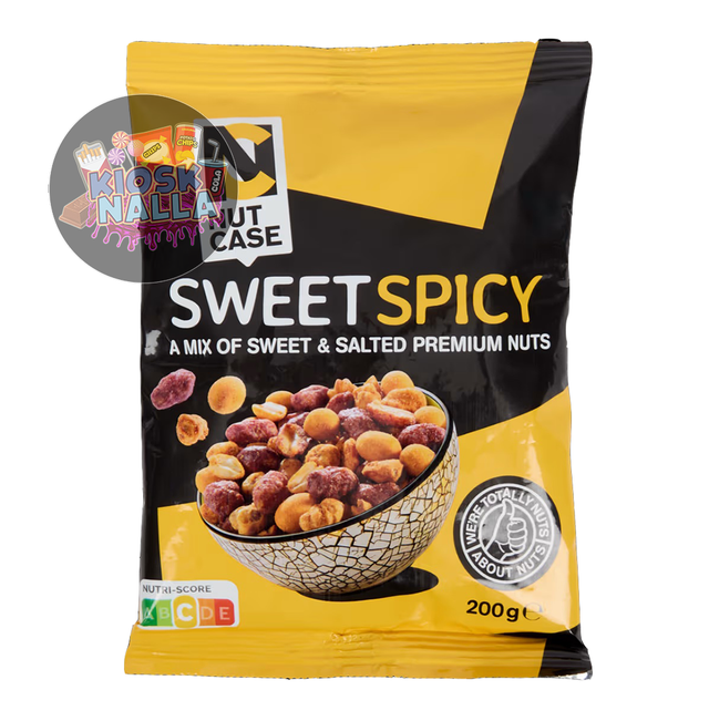 Nussmischung Sweet & Spicy 200 g