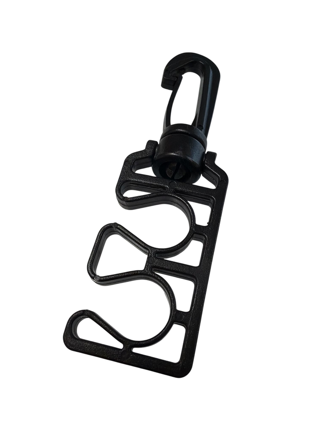 Bestdivers clip 2 tuyaux