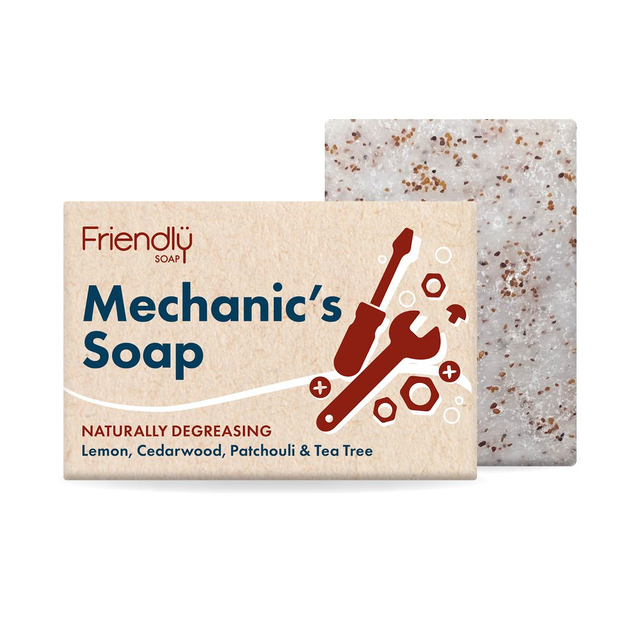 Mechanic's Soap tackles tough grease and grime