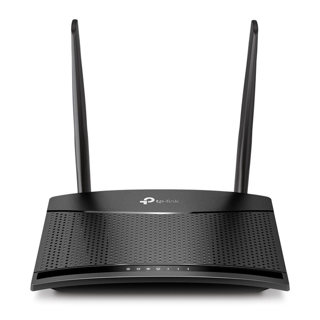 TP-Link TL-MR100 300Mbps Wireless N 4G LTE Router 1 LAN 1 LAN/WAN Detachable Antennas