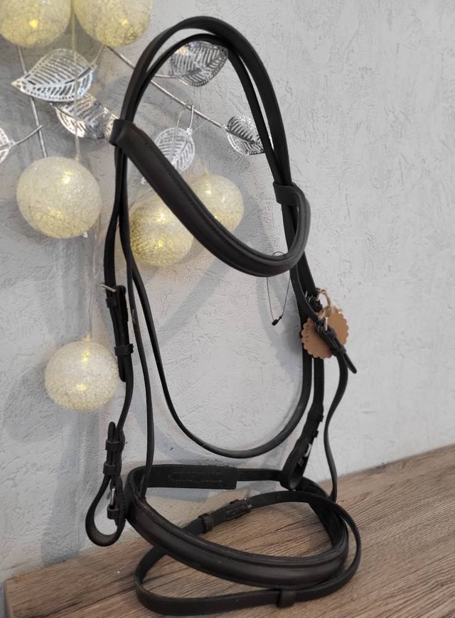 Bridon STAR – noisette – Taille COB – Neuf déstockage