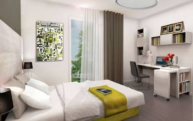 Etude Feng Shui chambre / studio éudiant