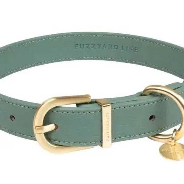 Fuzzyard Myrtle Green Collar 