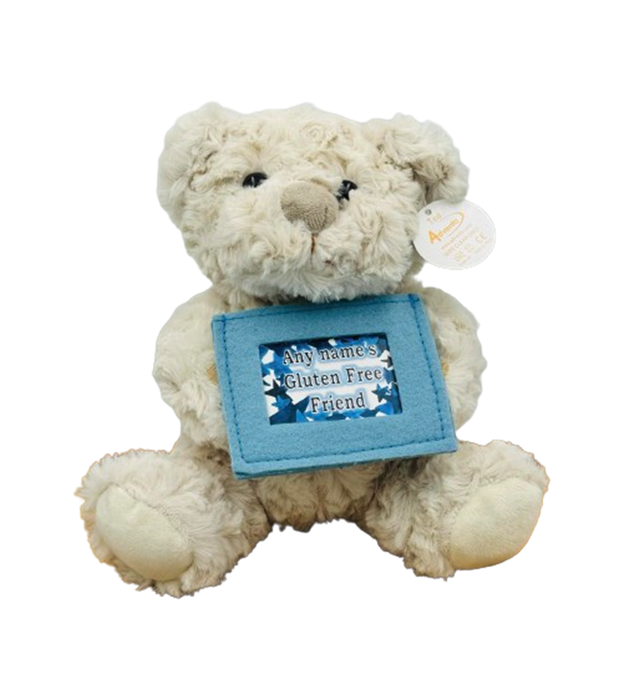 1. Teddy Bear - Blue Frame