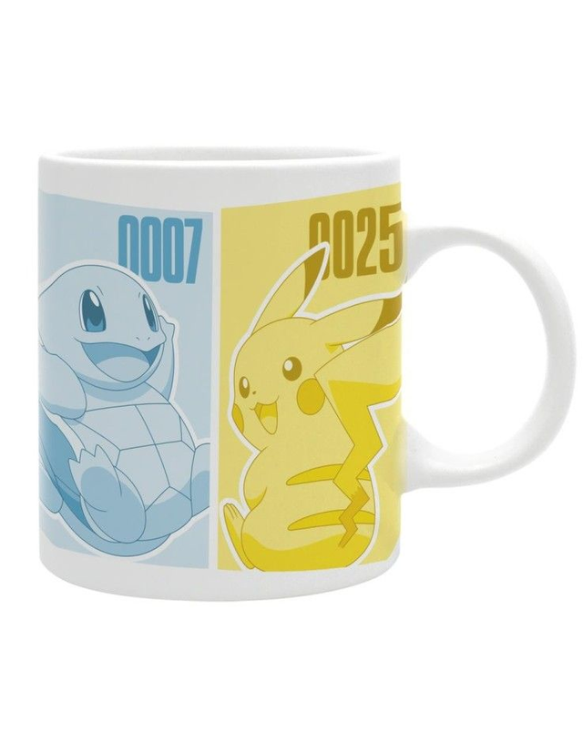 Pokemon: Kanto Starters 320ml Mug
