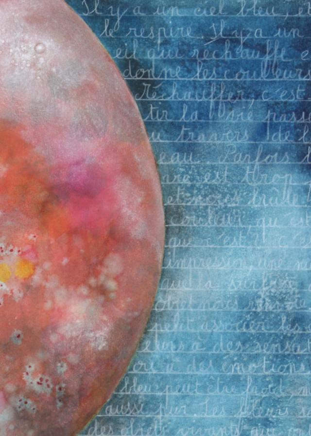 Il y a un ciel bleu, et on le respire.