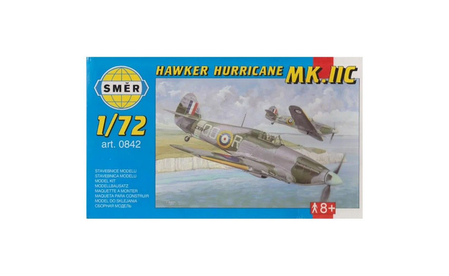 avion hurricane smer 0842 1/72