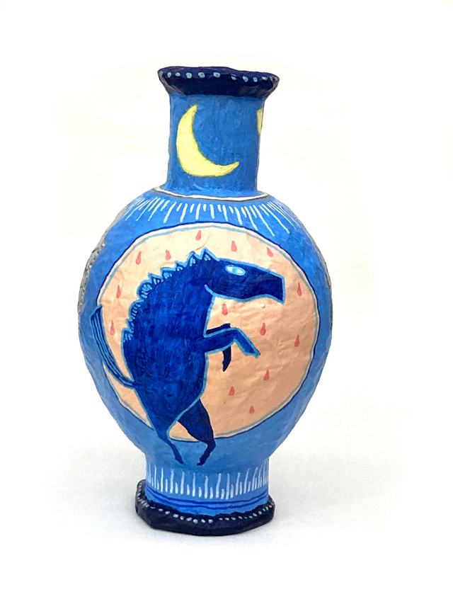 Nightwalk vase