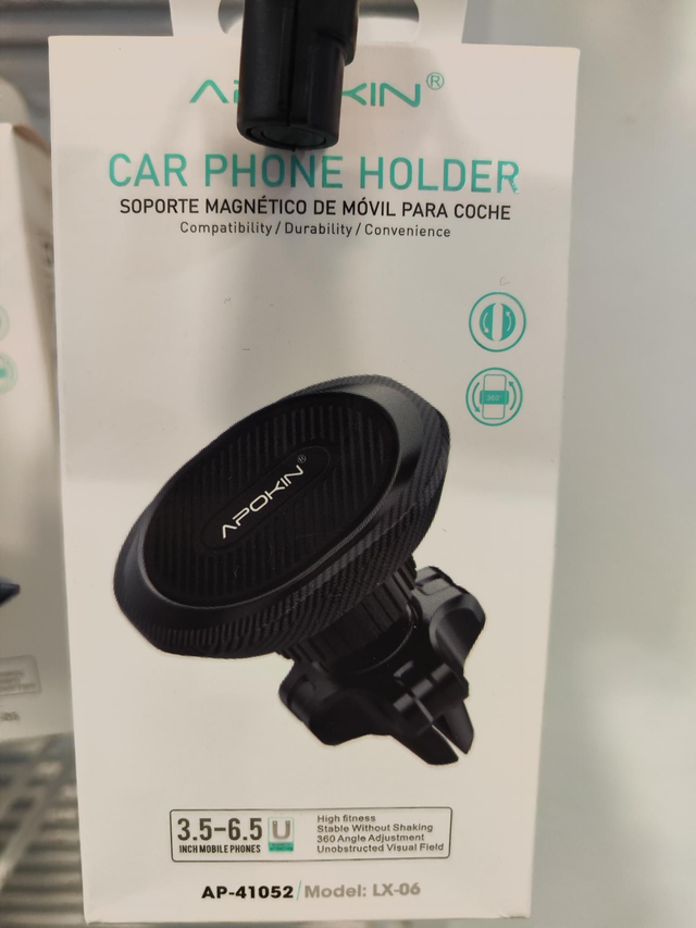 Soporte Magnético para coche Rejilla