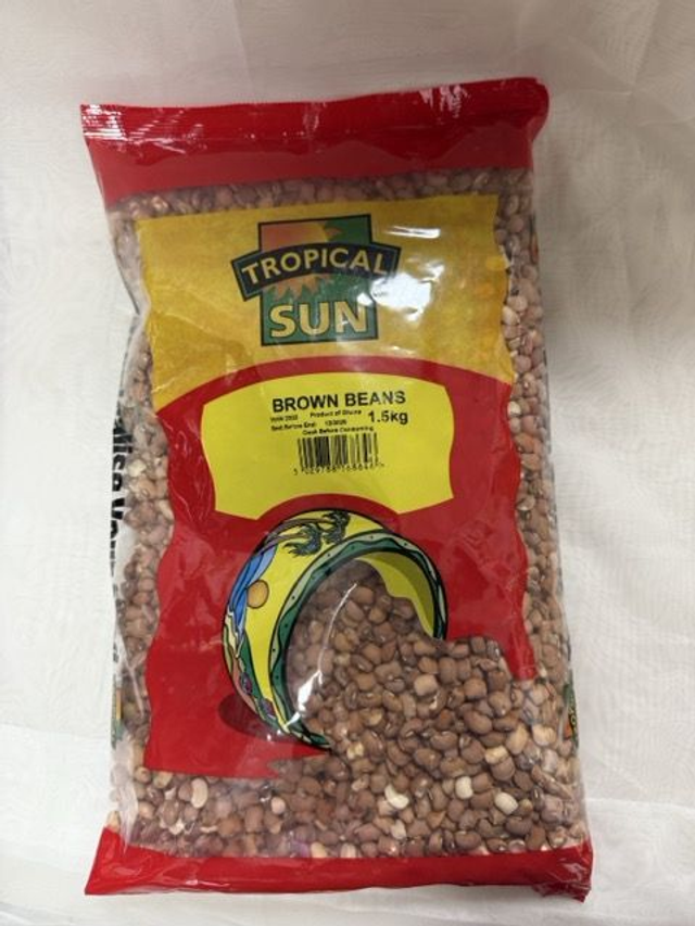 TS BROWN BEANS CASE 1.5K