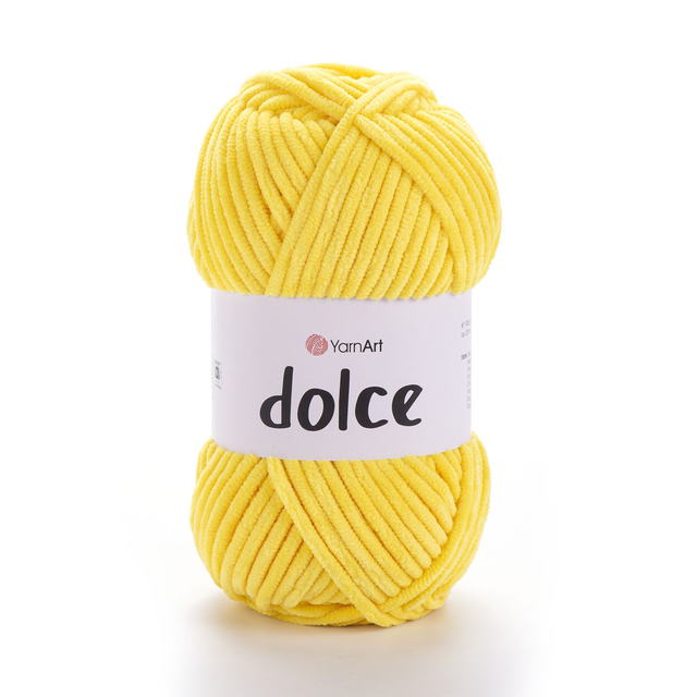 Yarn Art Dolce 761 Yellow