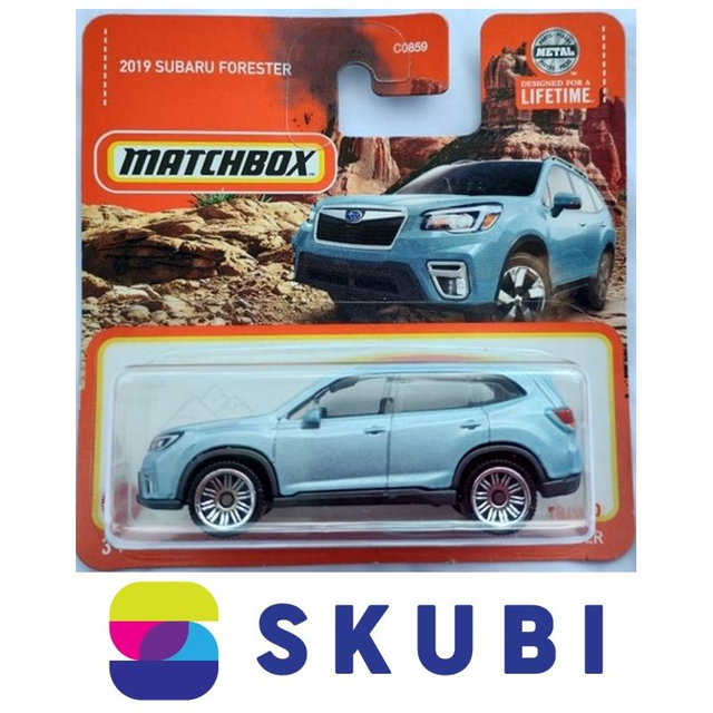 2019 SUBARU FORESTER - MATCHBOX 78/100
