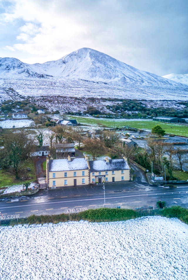 Snowy Campbell's Pub | Croagh Patrick | Mayo