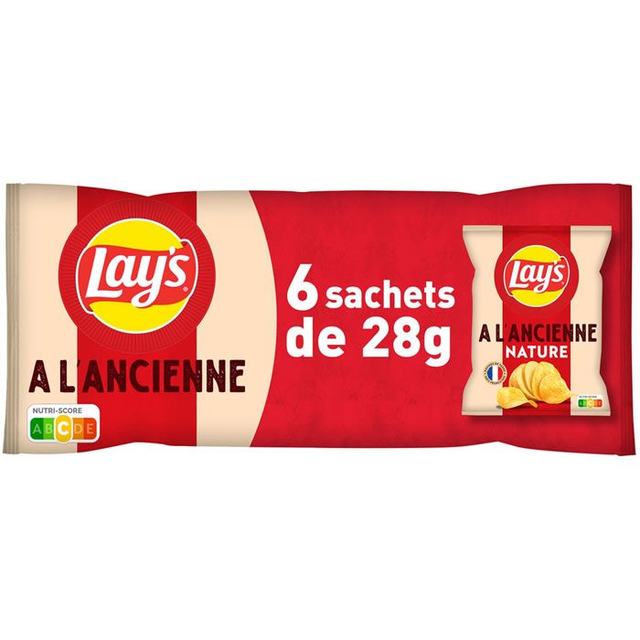 Lay's Chips à l'ancienne nature