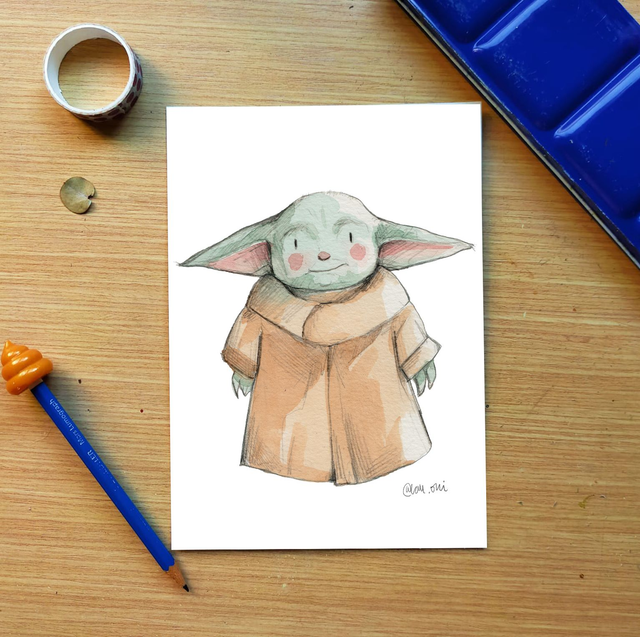 Baby Yoda