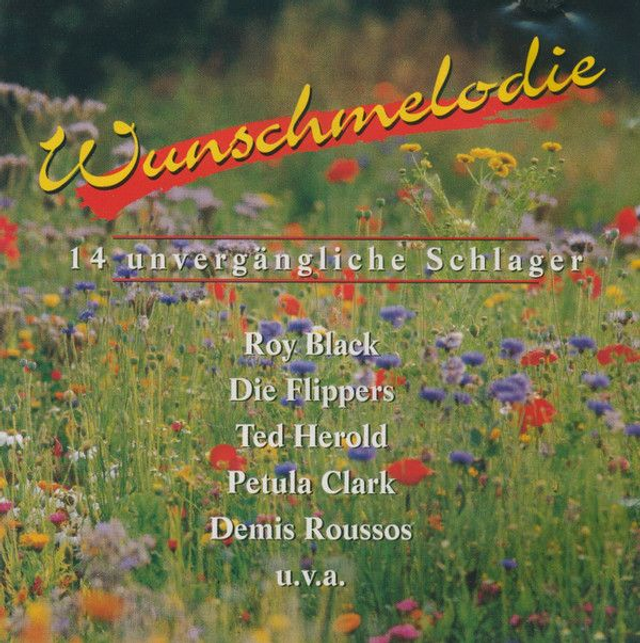 Various ‎– Wunschmelodie (14 Unvergängliche Schlager) Audio CD