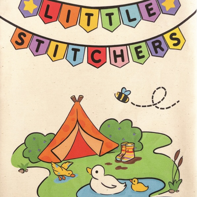 Little Stitcher Children’s Project Bag