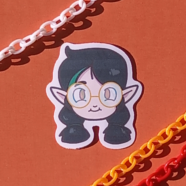 Owl House - Willow - Sticker - [SKR-OH-W]