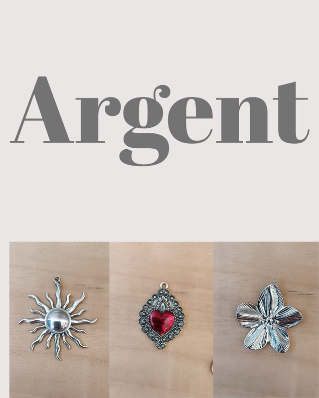 Breloques Argentées
