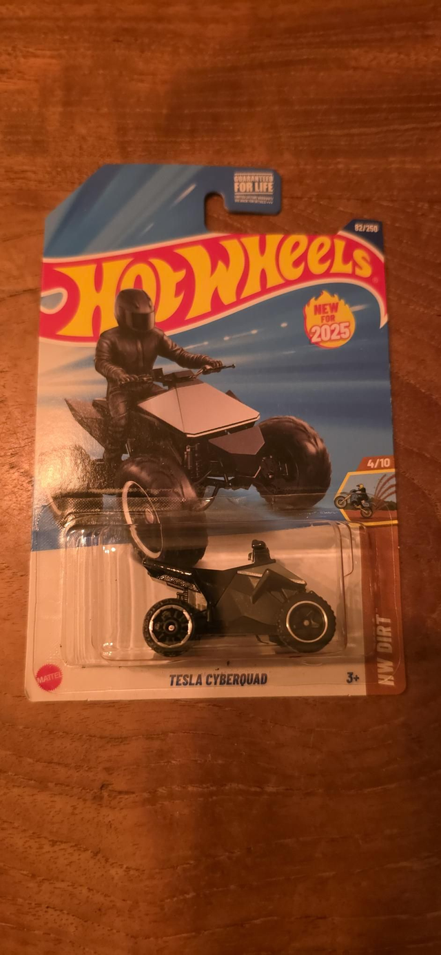 Tesla cyberquad
