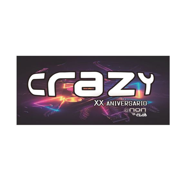 Adhesivo CRAZY especial XX Aniversario