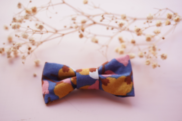 Blue Tulip Mini Bow 
