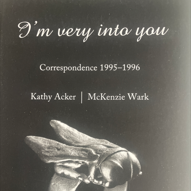 I’M Very Into You Kathy Acker Mckenzie Wark