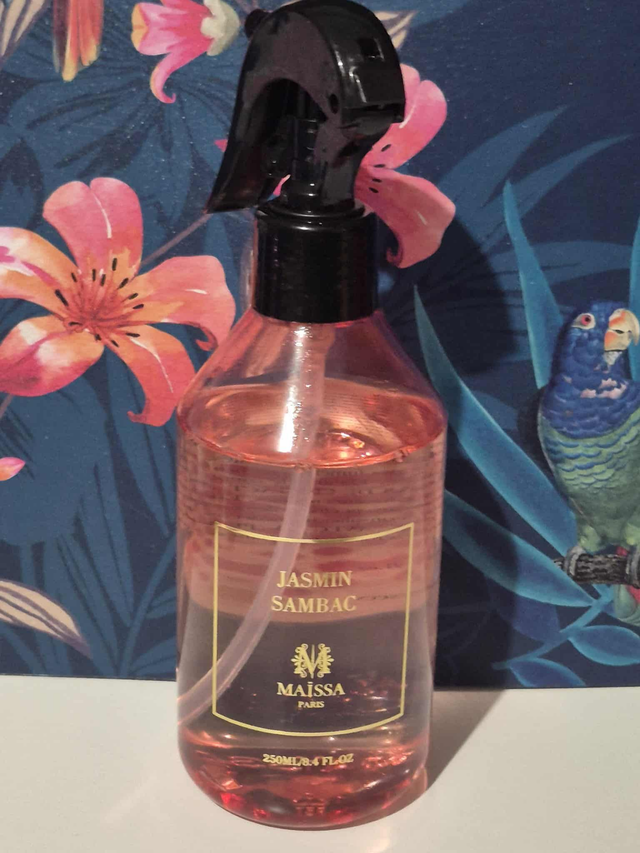 Spray textile et maison – Jasmin Sambac – 250ml – Maïssa Paris