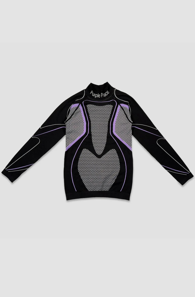 Purple Place Tight Longsleeve Eclipse