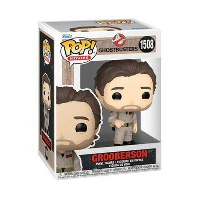 Grooberson Ghostbusters 1508
