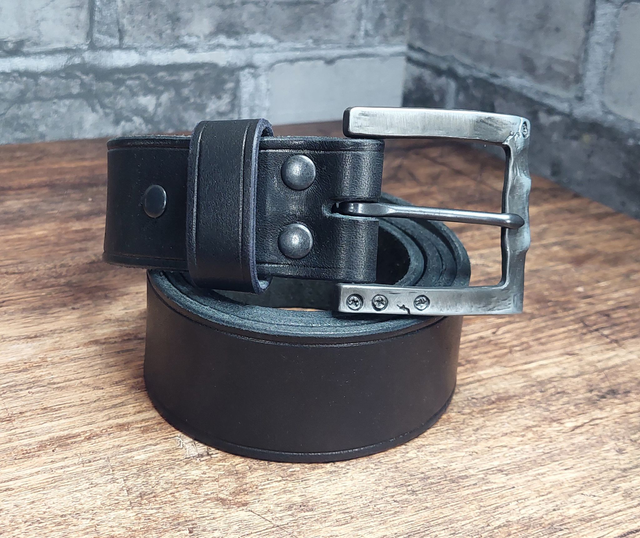 Gürtel Schwarz Vintage