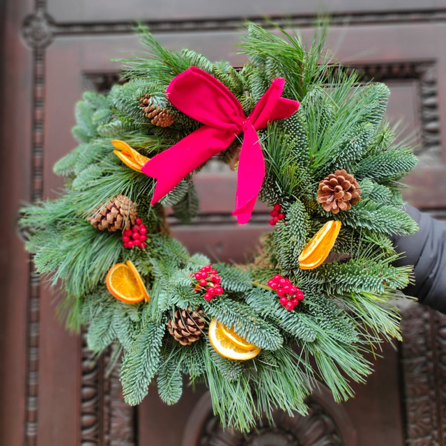 Traditional Christmas Wreath