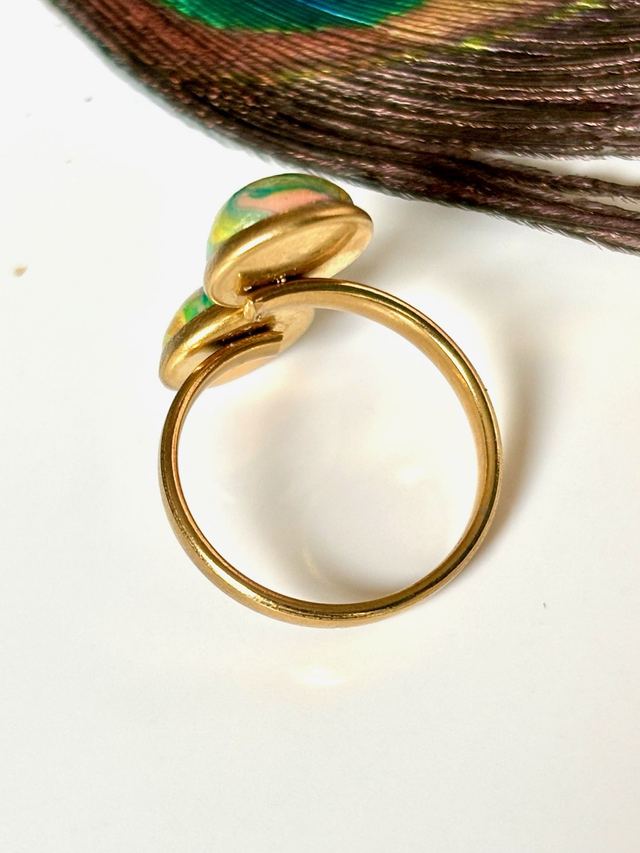 Bague « La Canopée »