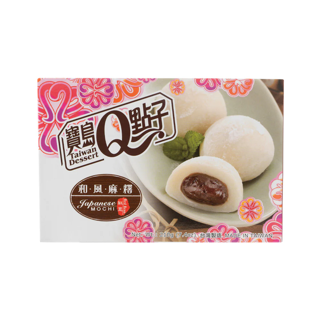 mochi 宝岛q点子 麻薯