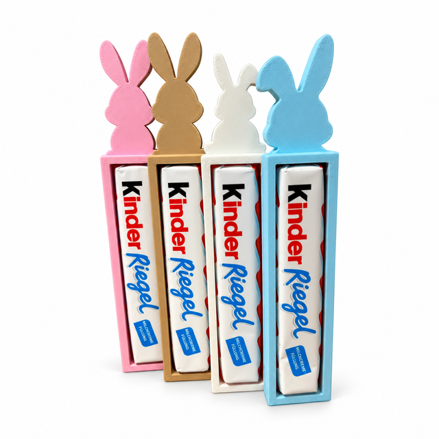 Coelho para Kinder Ovo de Chocolate Presente de Páscoa