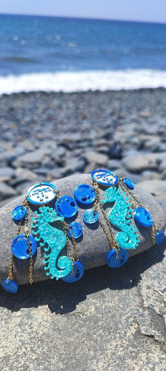 Pendientes "Sirenas"