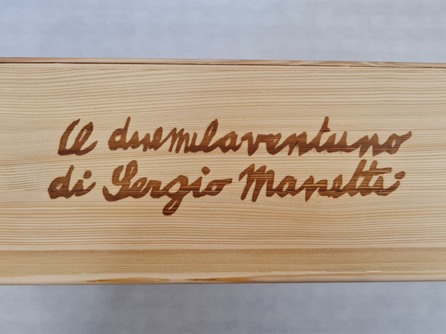 "La Duemilaventuno di Sergio Manetti" 1.5lt