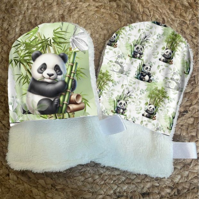 Gant de toilette Panda 