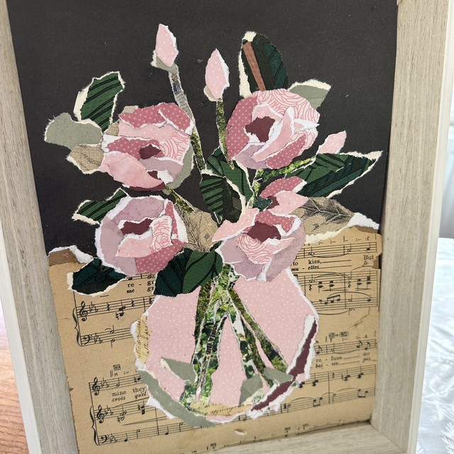 CRAFT NIGHT - PAPER TEARING COLLAGE 11/2/26 7-9pm