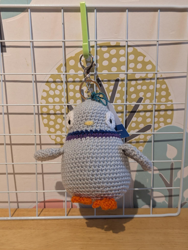 Pigeon keyring
