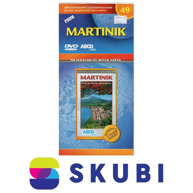 DVD Martinik - Nejkrásnější místa světa 49