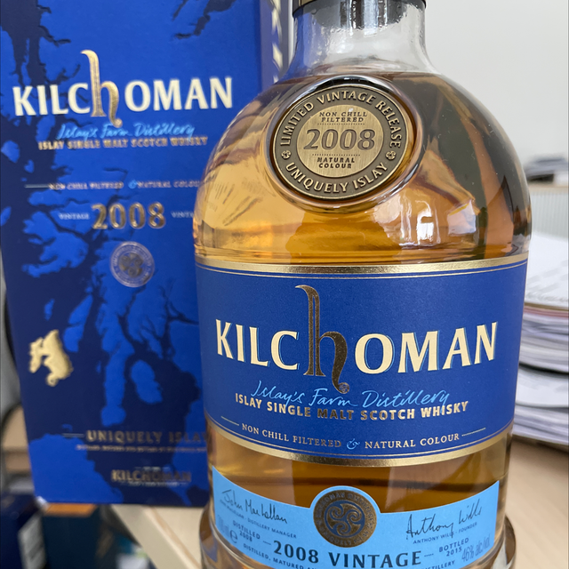 Kilchoman 2008 46%vol.
