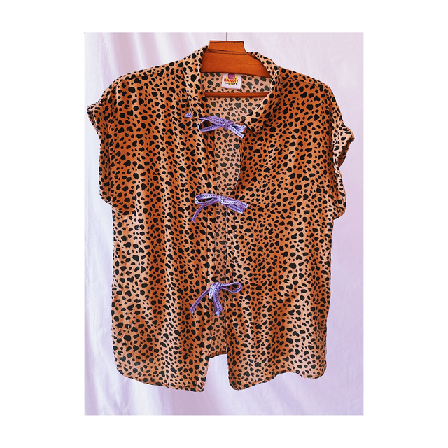 Ma Barker - Chemisier noué