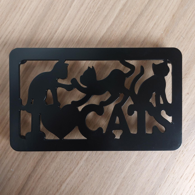 I Love Cats Trivet