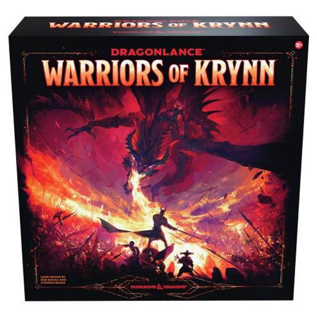 Dragonlance: Warrior of Krynn