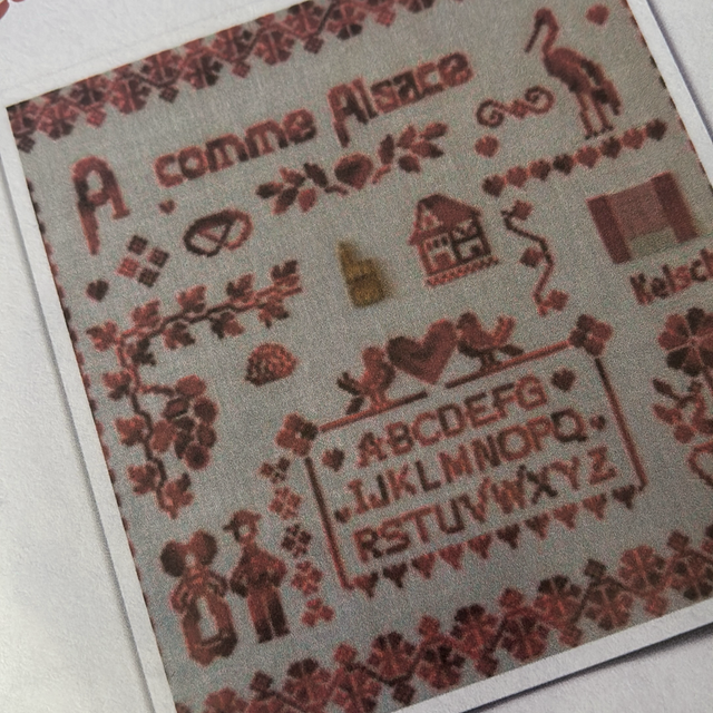 DIAGRAMME À comme Alsace