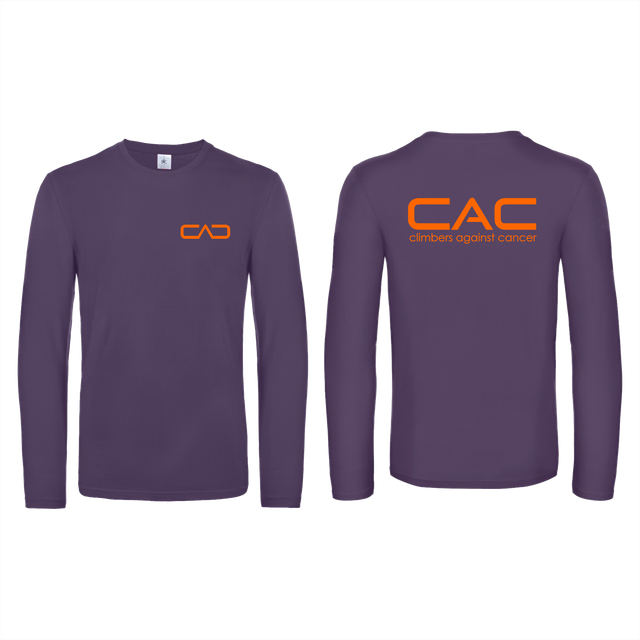 T shirt men's fit long sleeve